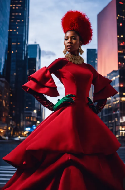Lupita Nyong'o's Color Psychology Celebrity Event Dress to Impress Outfit Ideas