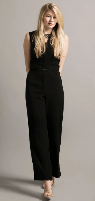 The Elevated Trouser Moment Character Dress