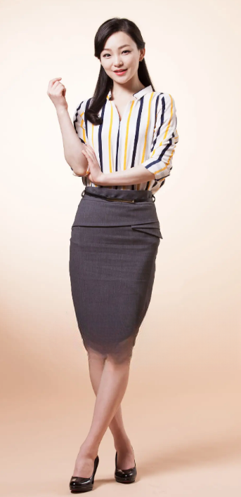 The Sophisticated Office Professional - Korean Office Fashion K-Drama Dress to Impress
