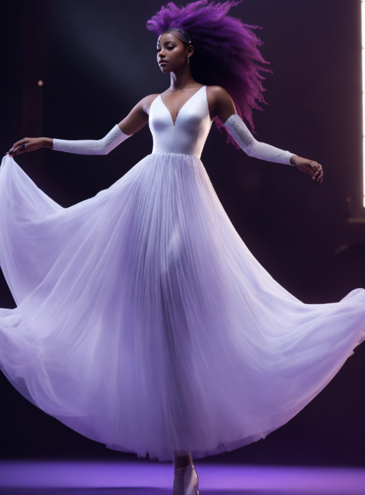 The Quickstep Flutter Dress Ballroom Dress to Impress Outfit Ideas