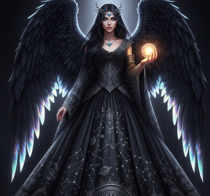 Celestial Dark Angel Visual Kei