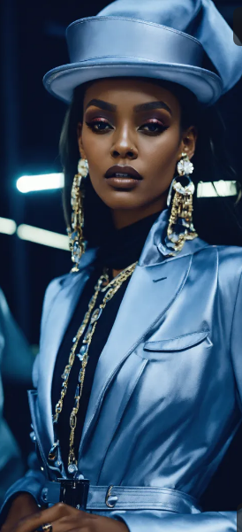 The Power Player Jewelry Overload Outfit
