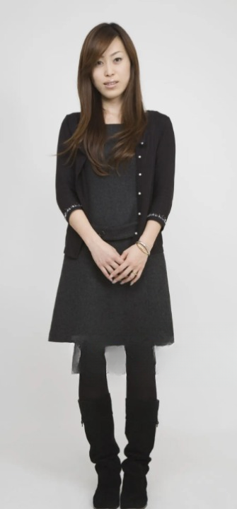 Midi Dress with Structured Cardigan Teacher Dress to Impress Outfit Ideas