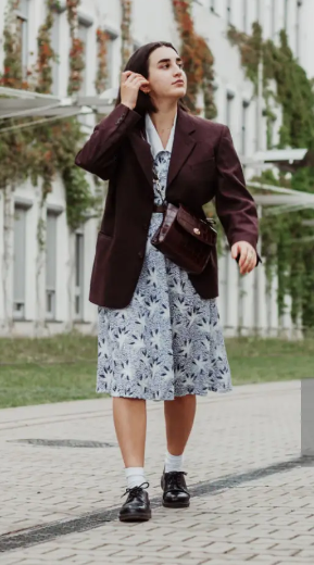 Multi-Environment Smart Dress Future Career Dress to Impress Outfit Ideas