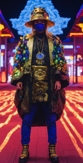 The Festival Emperor Jewelry Overload Outfit