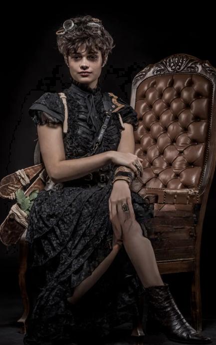 The Steampunk Executive Nerdy Dress