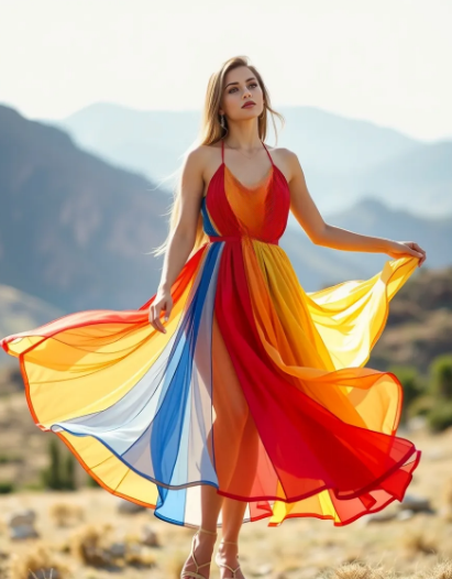 Elevated Fabrics for Night desert mirage dress to impress