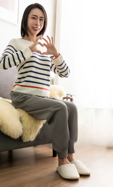 Cozy Striped Pajamas & Slippers Coraline Dress to Impress Outfit Ideas