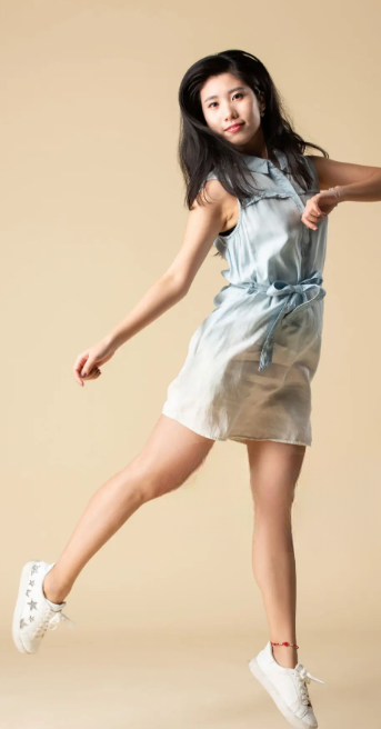 Neapolitan-Inspired Denim Styling Neapolitan Dress