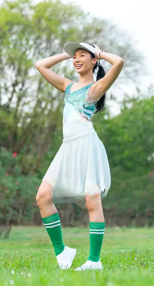 The Morning Jog Chic - Sporty Chic Athleisure Evolution K-Drama Dress to Impress