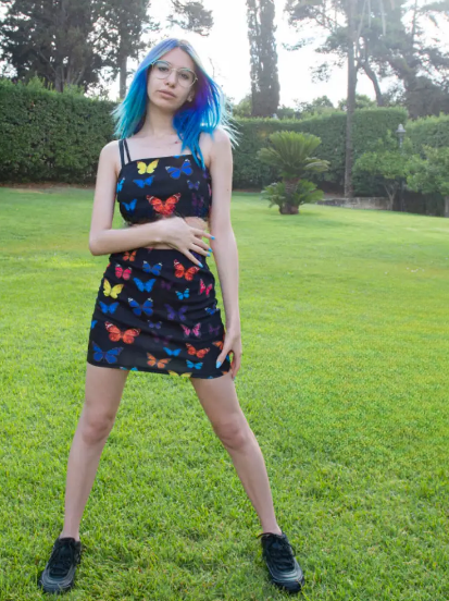 Pastel Goth 2014 Vibes Dress to Impress Outfit Ideas