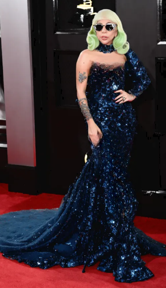 Lady Gaga's Narrative Dressing Celebrity Event Dress to Impress Outfit Ideas