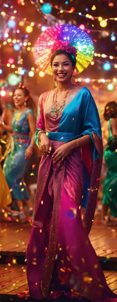 Priyanka Chopra's Cross-Cultural Fusion