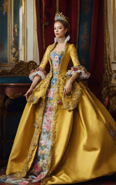 The Fantasy Kingdom Courtier