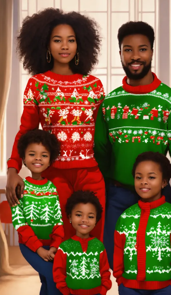 Family Coordinated Elf Ensembles