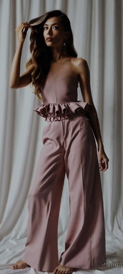 Tiered Ruffle Maxi with Statement Belt