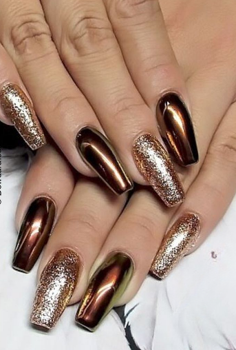 Rose Gold Foil Accents