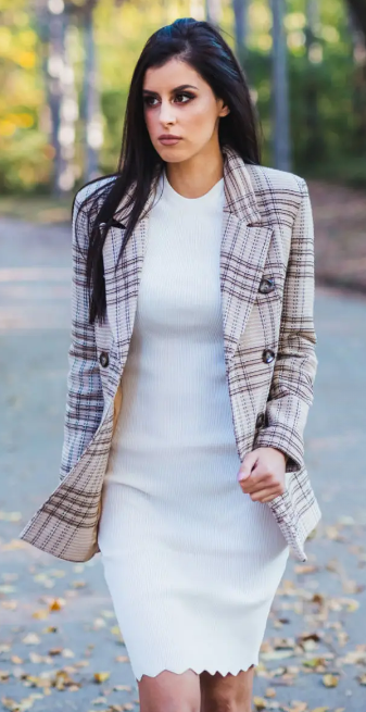 Blogger Business Casual
