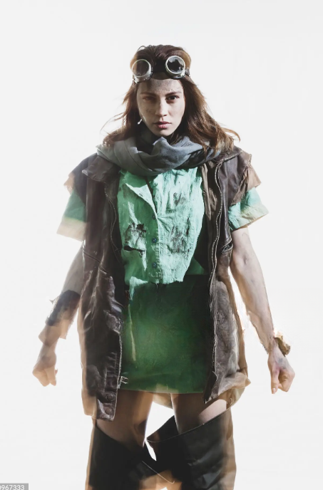 Wybie-Inspired Protective Gear Coraline Dress to Impress Outfit Ideas