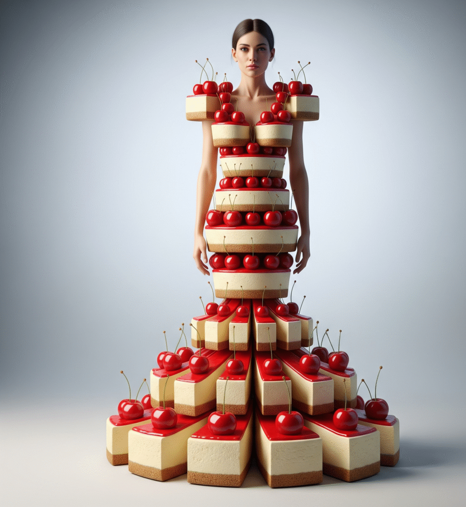 Food-Inspired Dress Food-Inspired Dress