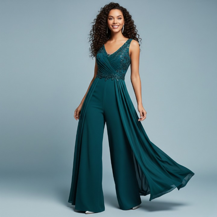 The Unexpected Cocktail Jumpsuit Date Night Dress to Impress