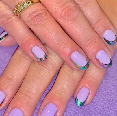 Chrome Border French