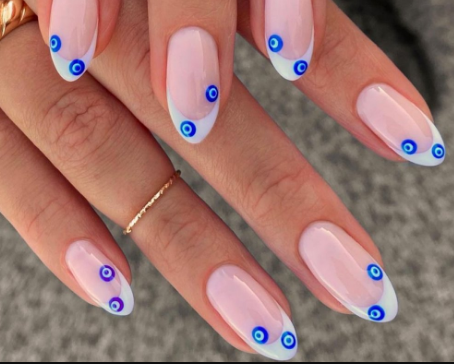 Frombre (French Ombré) Tips