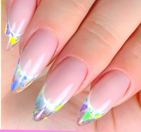 Aura French Tips