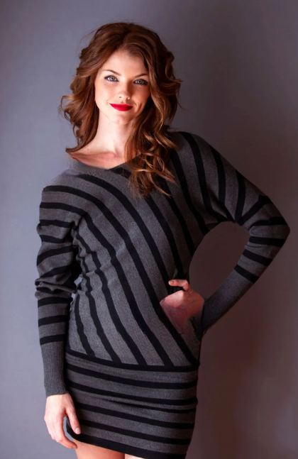 The Modern Sweater Dress