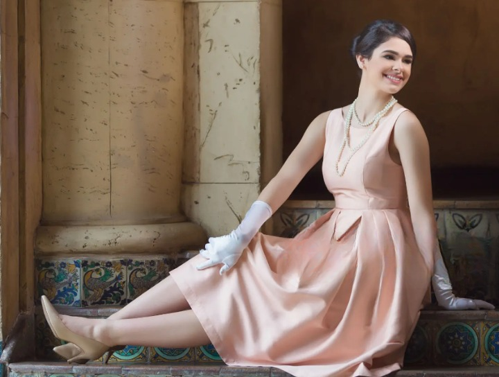 Vintage-Inspired Tea Dress