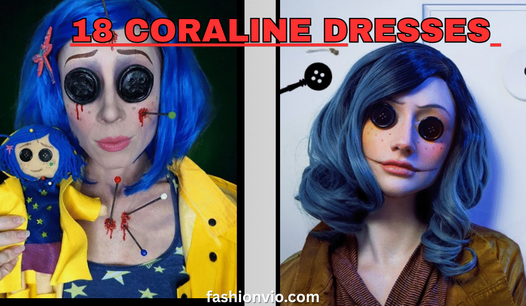 18 Best Coraline Dress to Impress Outfit Ideas