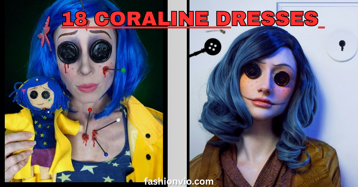 18 Best Coraline Dress to Impress Outfit Ideas