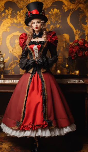 The Sophisticated Mary I "Bloody Mary" Outfit