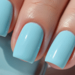 50 Light Blue Nail Ideas for the Prettiest Mani Ever