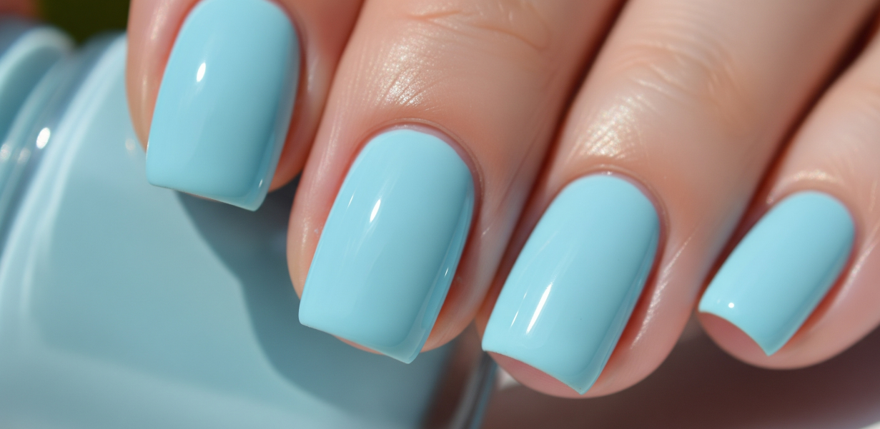 50 Light Blue Nail Ideas for the Prettiest Mani Ever
