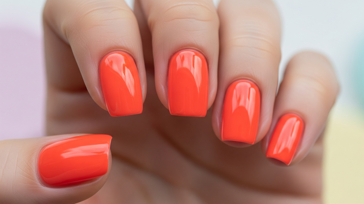 30 Orange Summer Nail Ideas You’ll Obsess Over in 2025