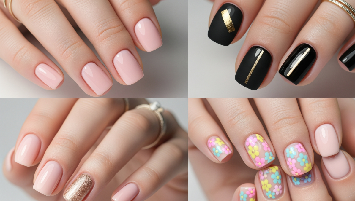 Fall In Love With These 20 Short Nail Looks