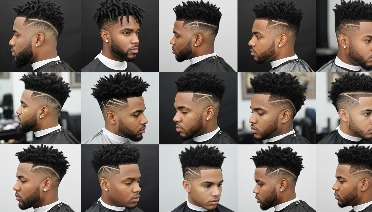 Fade Haircuts For Black Men: 25 Sharp, Cool Variations