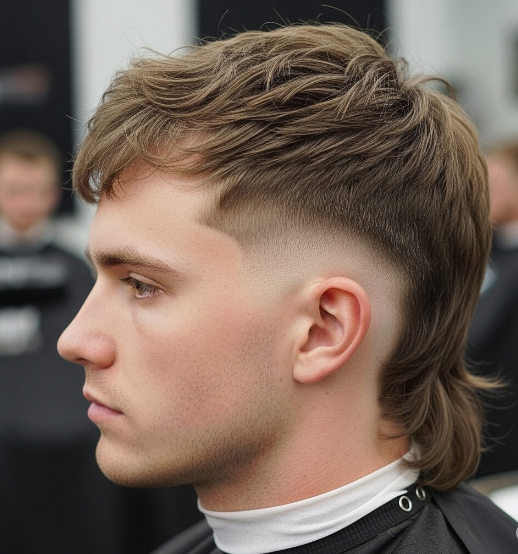 Classic Mullet Taper Fade The Mullet Haircut