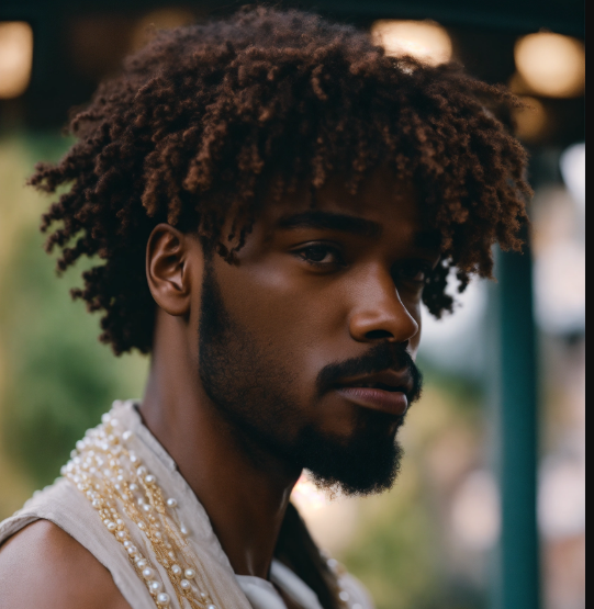Afro Fade fade haircut black man