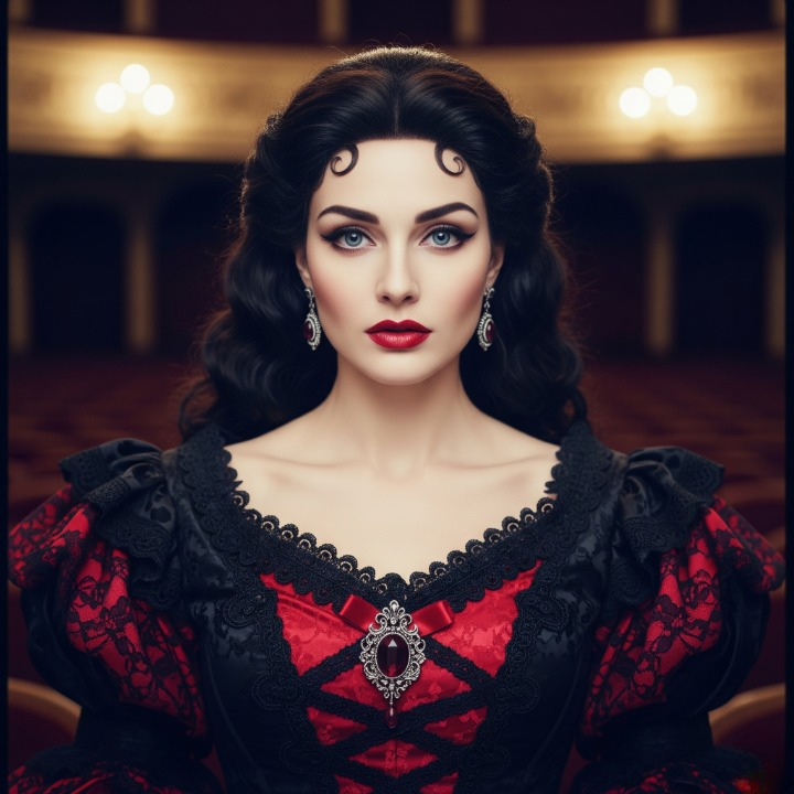 Operetta's Phantom of the Opera Drama