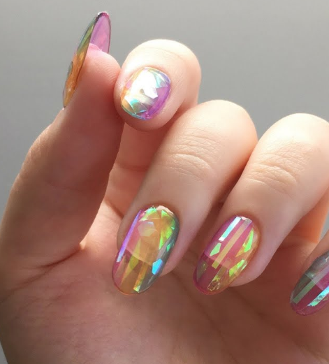 Jelly Nail Renaissance summer nails