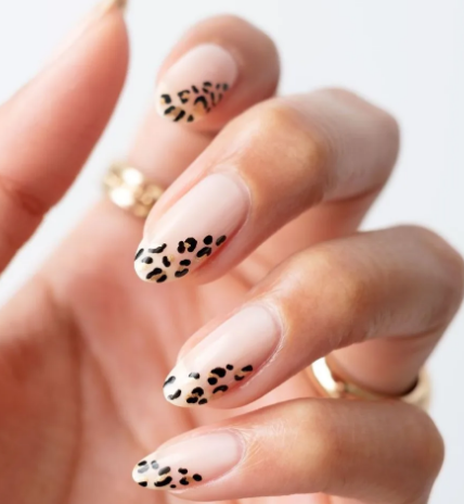 Micro Leopard Print for Subtle Sophistication