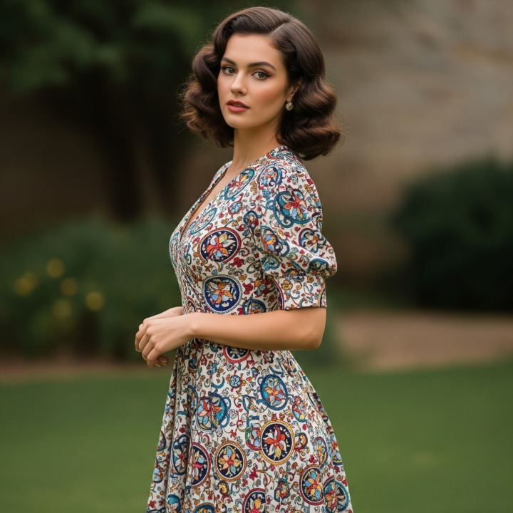 The Vintage-Inspired Stunner