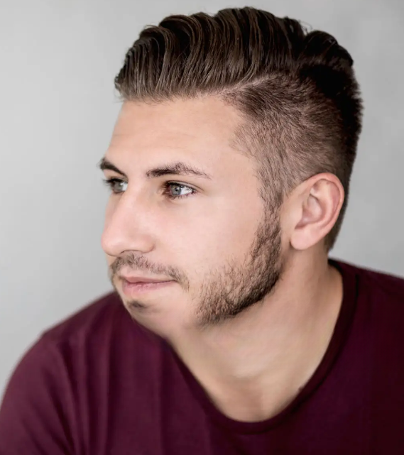 Short Brush Up Low-Maintenance Men’s Haircuts