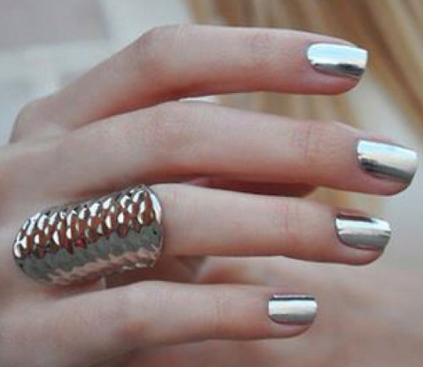Metallic Chrome Finish