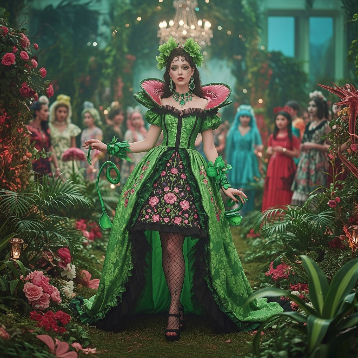 Venus McFlytrap's Eco-Goth Garden Party