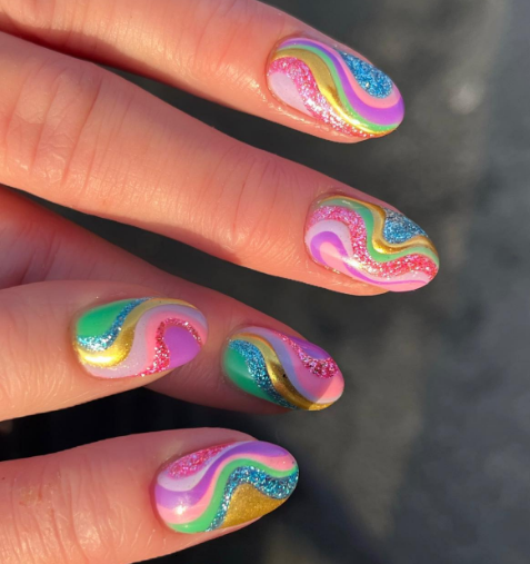 Soft Serve Swirls