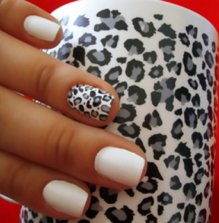 Two-Tone Leopard with Cream and Espresso