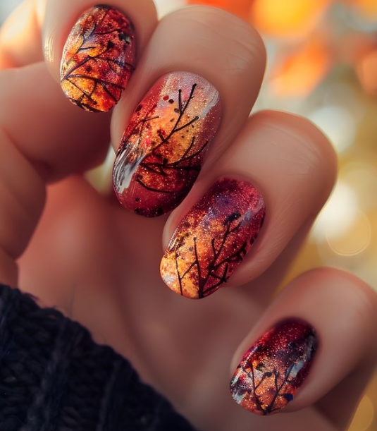 Square Fall Nail